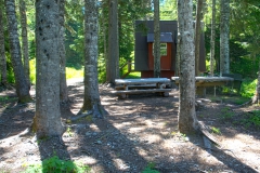 Side View of Cabin